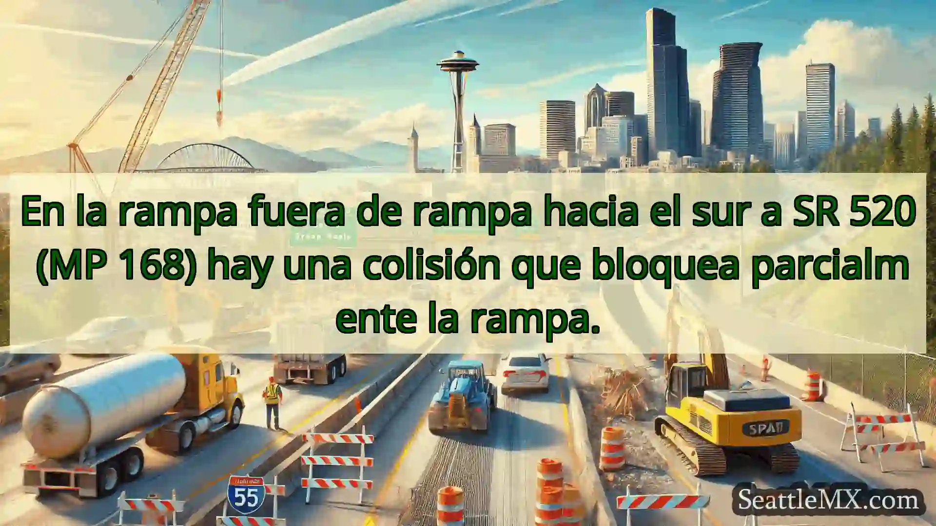 Noticias de transporte de Seattle En la rampa fuera de rampa hacia