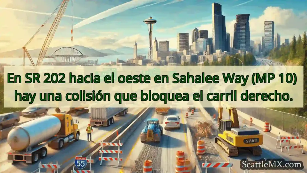 Noticias de transporte de Seattle En SR 202 hacia el oeste en