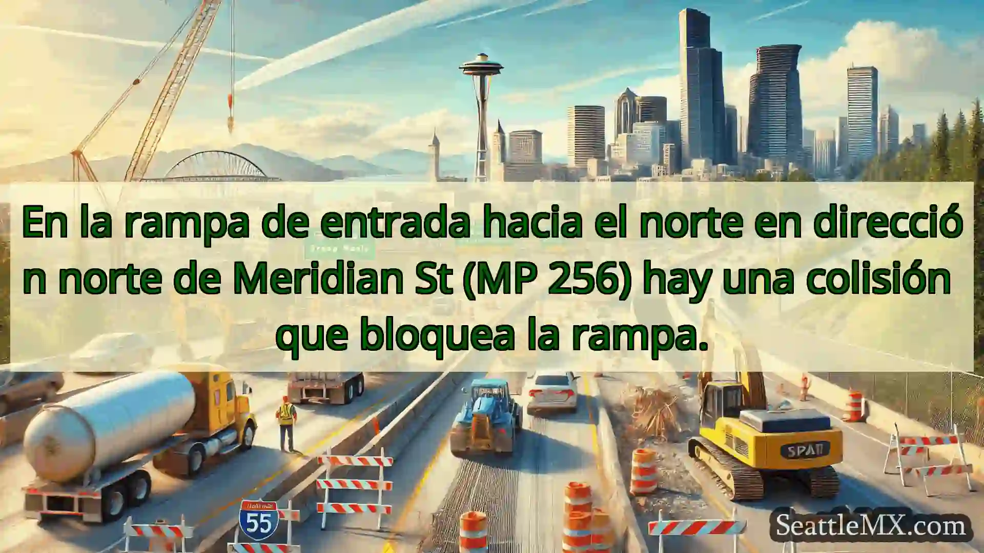 Noticias de transporte de Seattle En la rampa de entrada hacia el