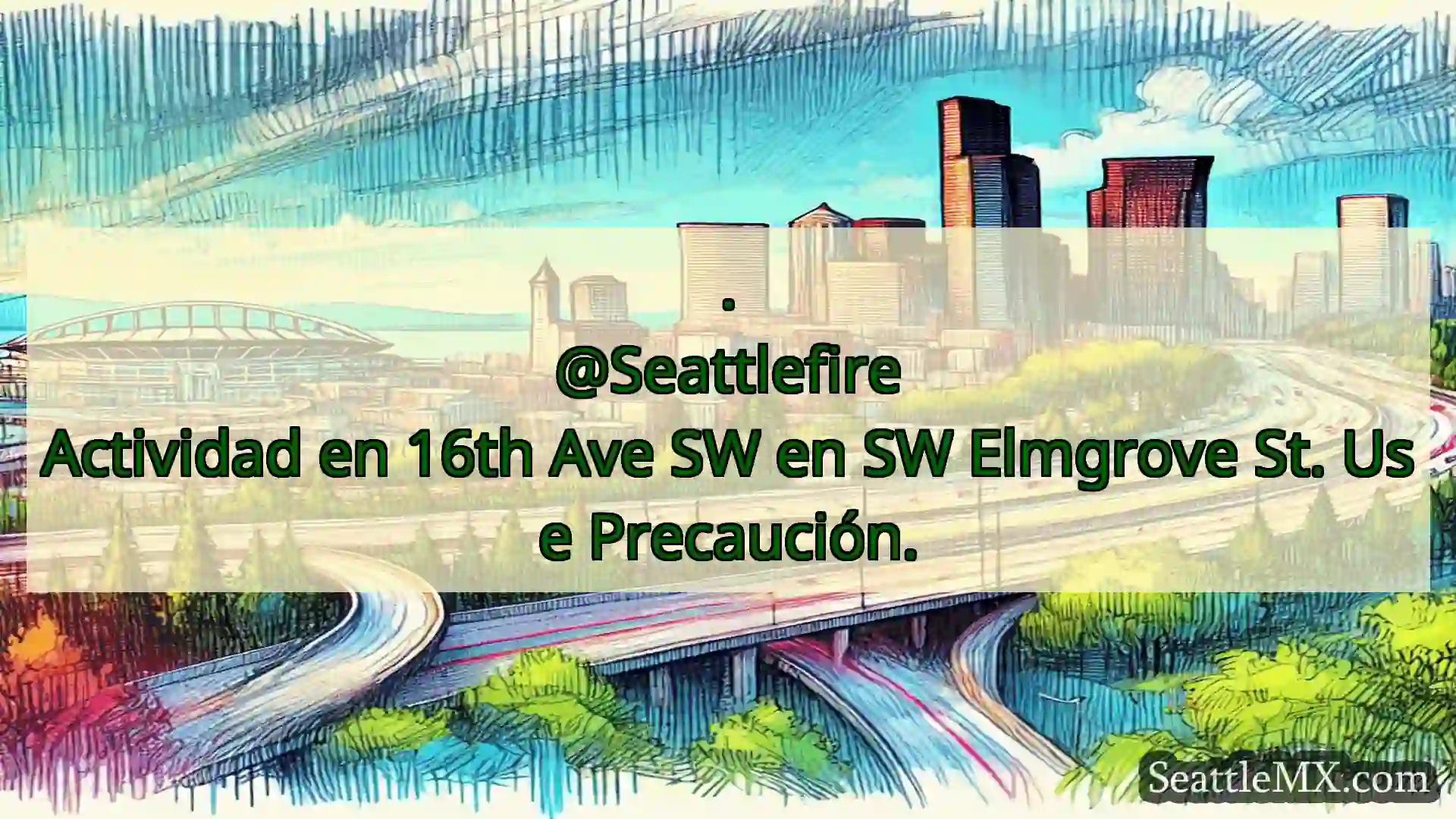 Noticias de transporte de Seattle .