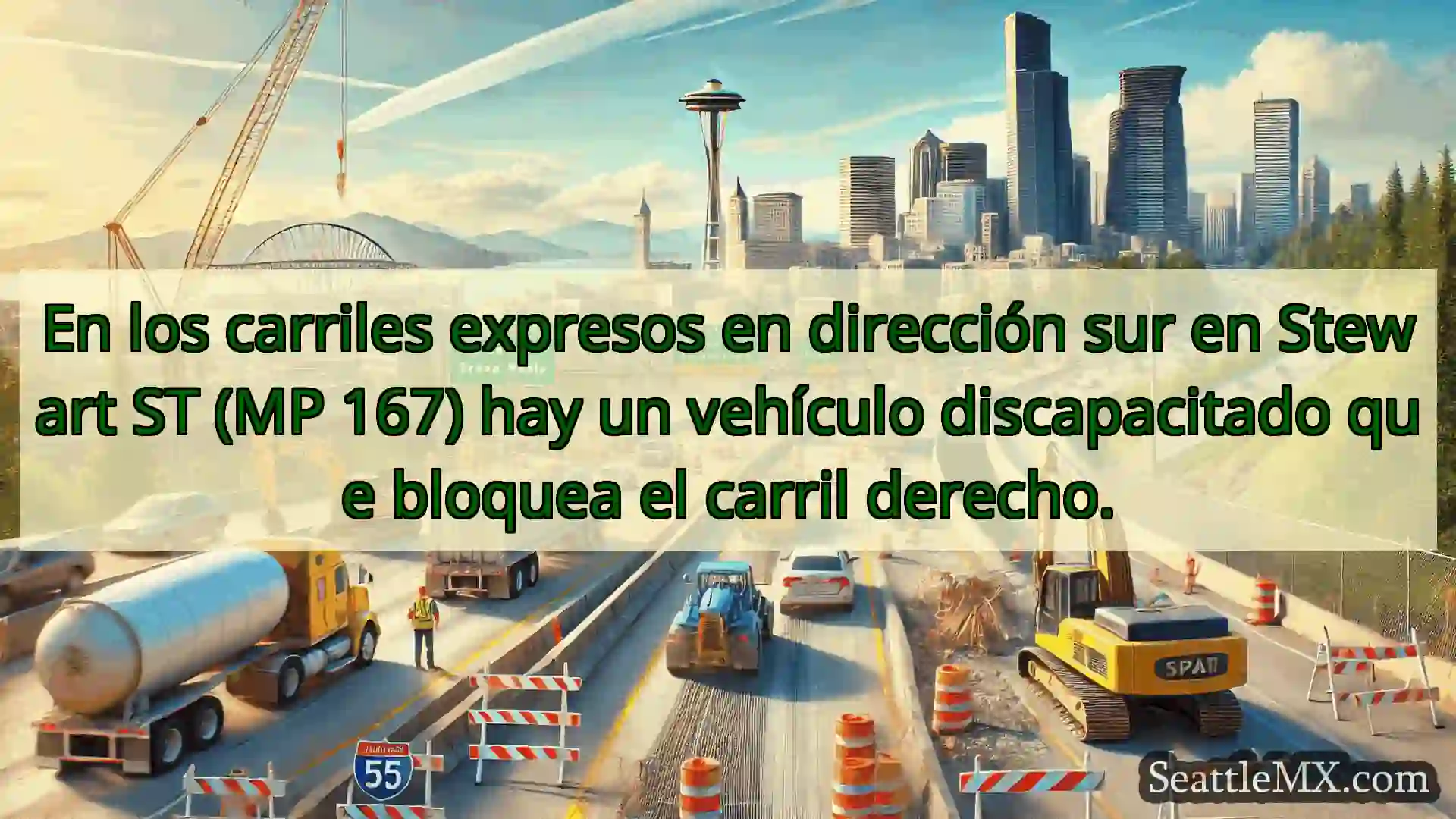 Noticias de transporte de Seattle En los carriles expresos en