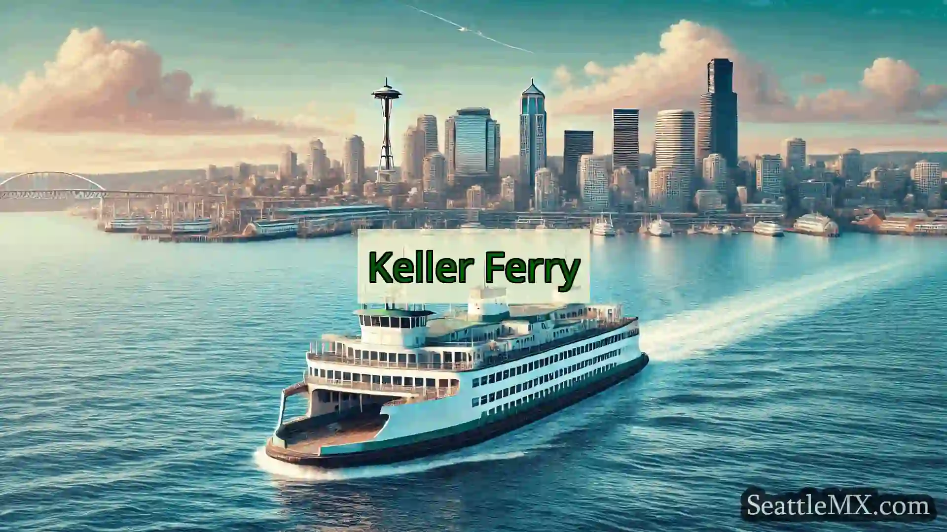 noticias del ferry de seattle Keller Ferry