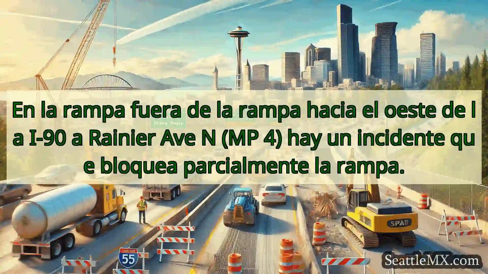 Noticias de transporte de Seattle En la rampa fuera de la rampa