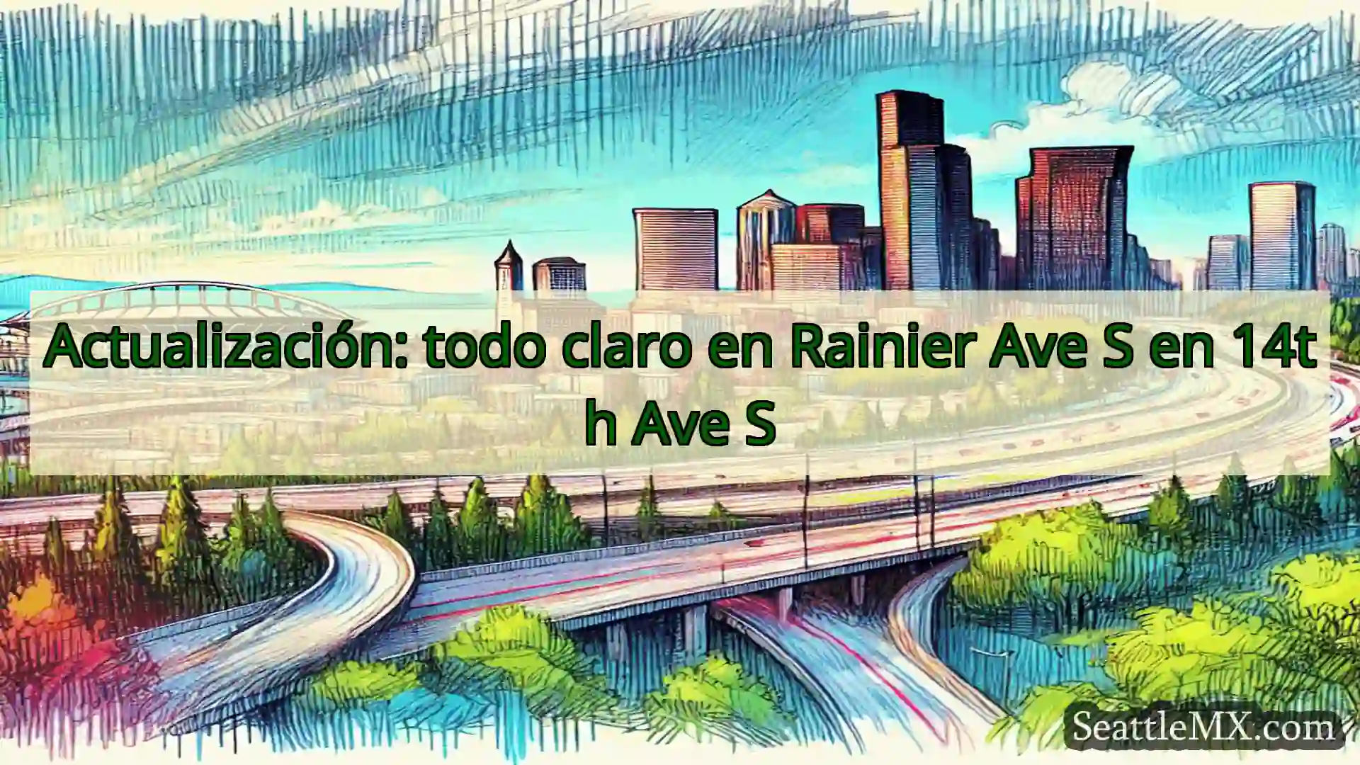 Noticias de transporte de Seattle Actualización: todo claro en