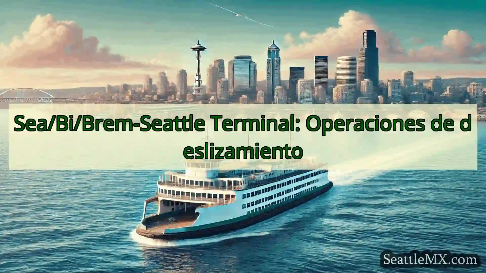 noticias del ferry de seattle Sea/Bi/Brem-Seattle Terminal: