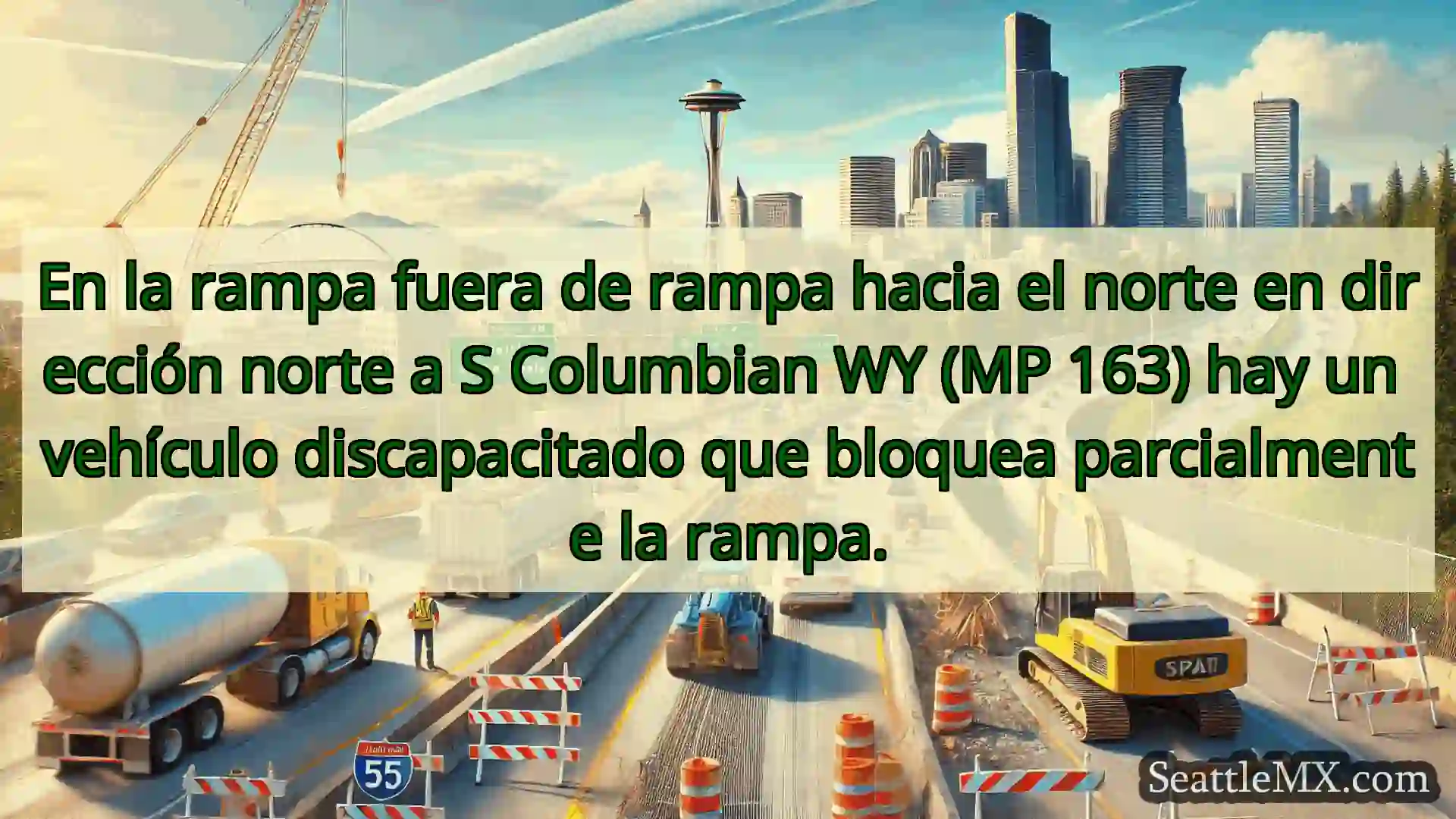 Noticias de transporte de Seattle En la rampa fuera de rampa hacia