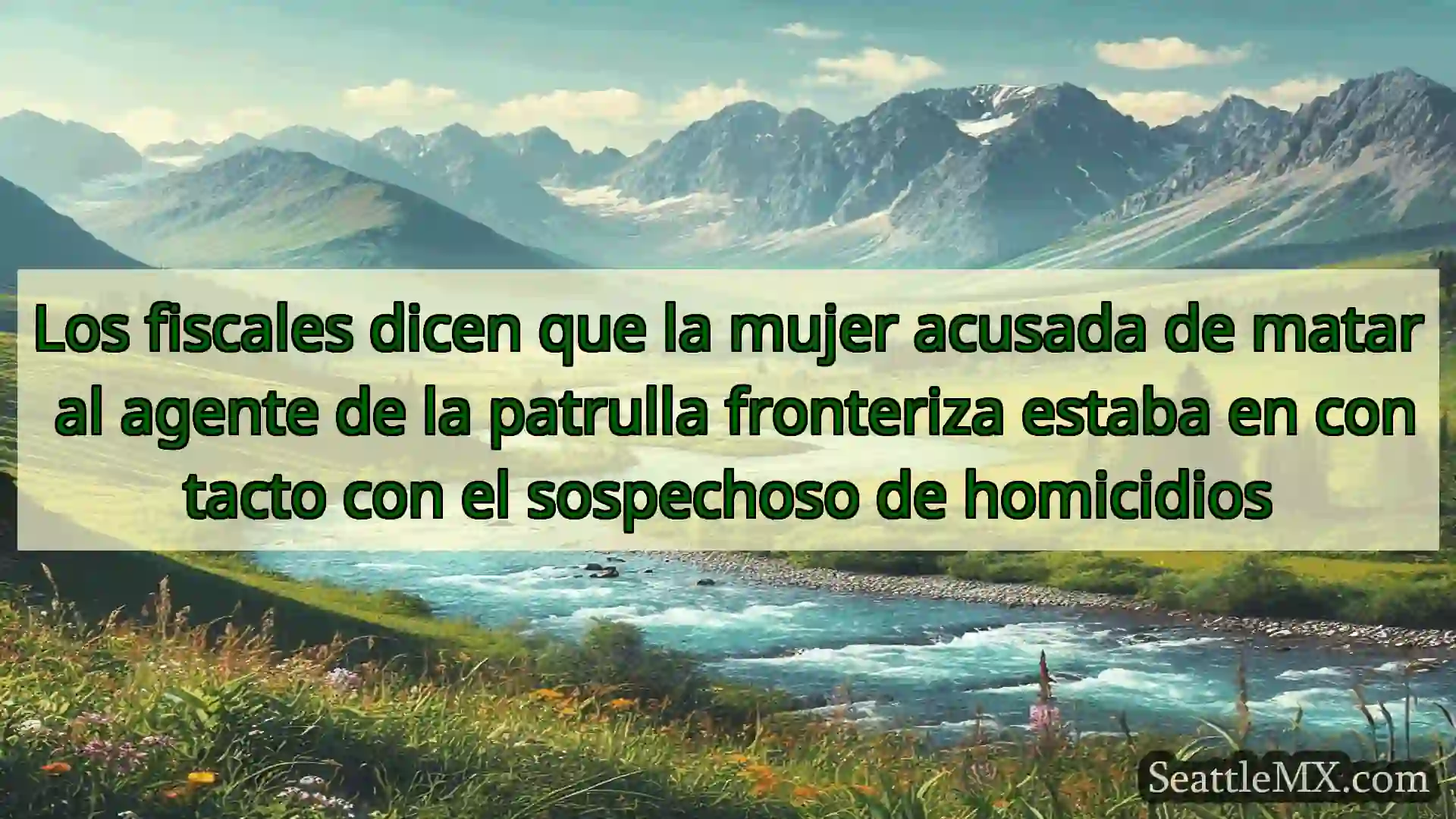 noticias de seattle Los fiscales dicen que la mujer