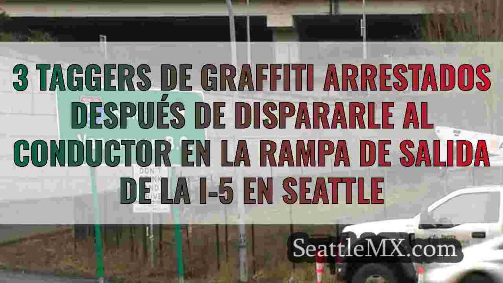 3 Taggers de graffiti arrestados