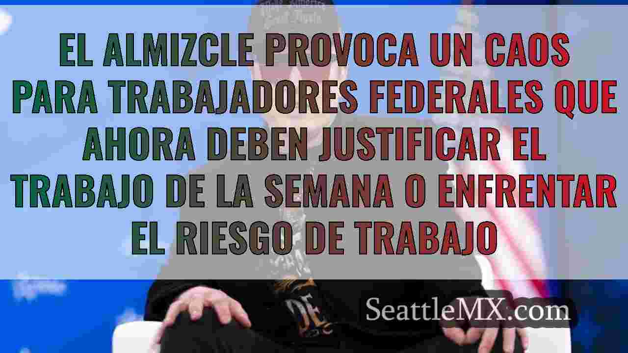 El almizcle provoca un caos para
