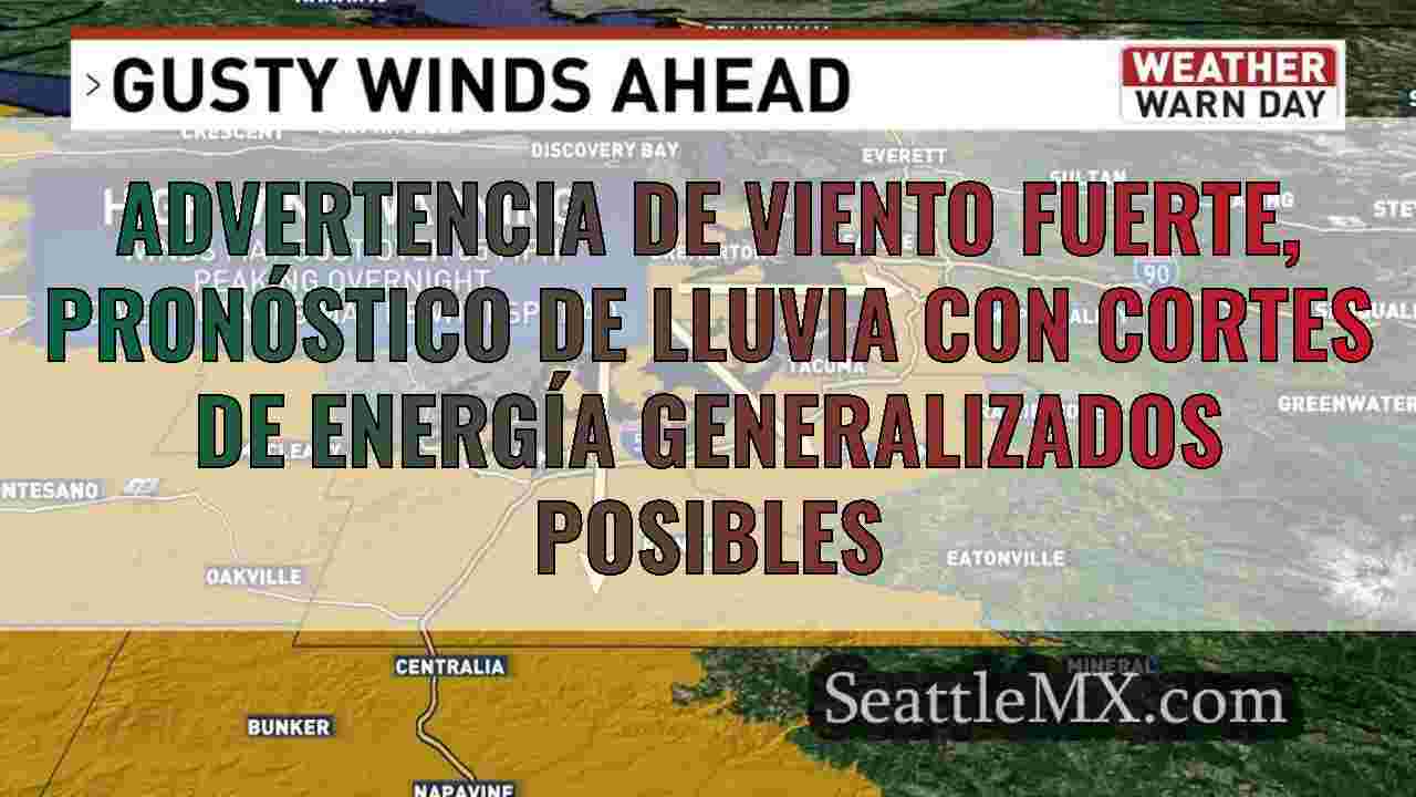 Advertencia de viento fuerte,