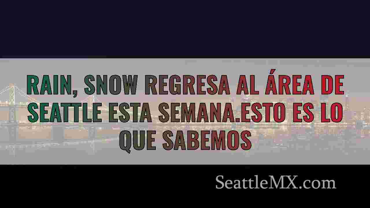 Noticias de Seattle SeattleMX