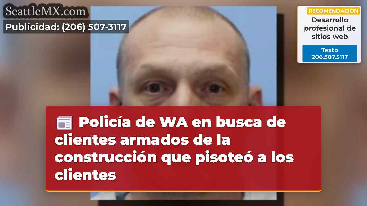 Policía de WA en busca de clientes armados de la