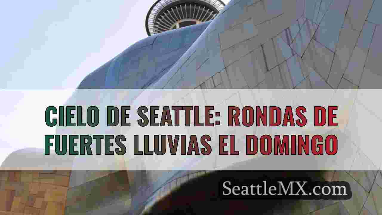 Cielo de Seattle: rondas de fuertes
