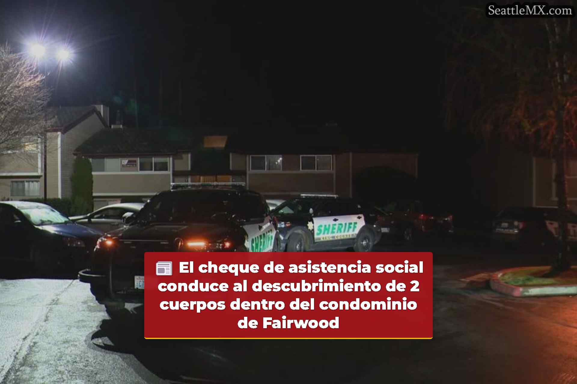 El cheque de asistencia social conduce al