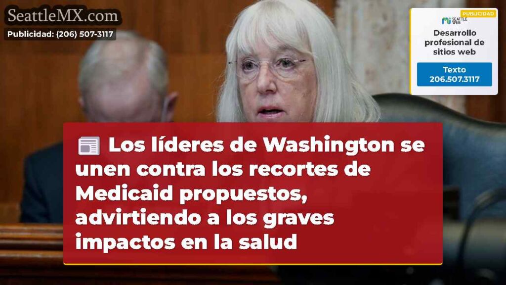 Los líderes de Washington se unen contra los