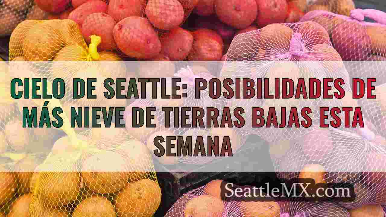 Cielo de Seattle: posibilidades de más