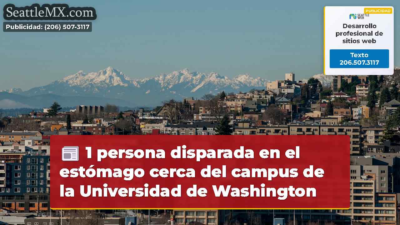 1 persona disparada en el estómago cerca del