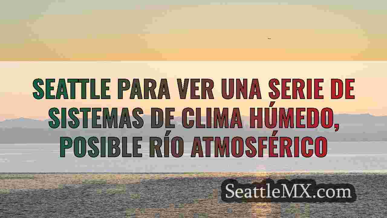 Seattle para ver una serie de sistemas