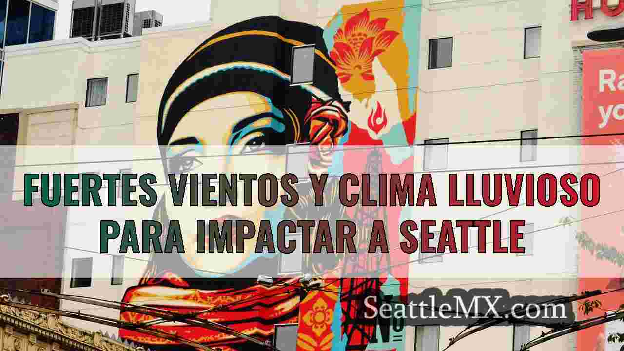 Fuertes vientos y clima lluvioso para