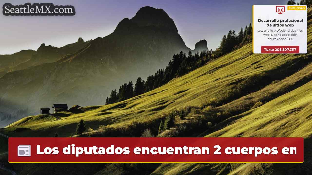 Los diputados encuentran 2 cuerpos en Renton, WA