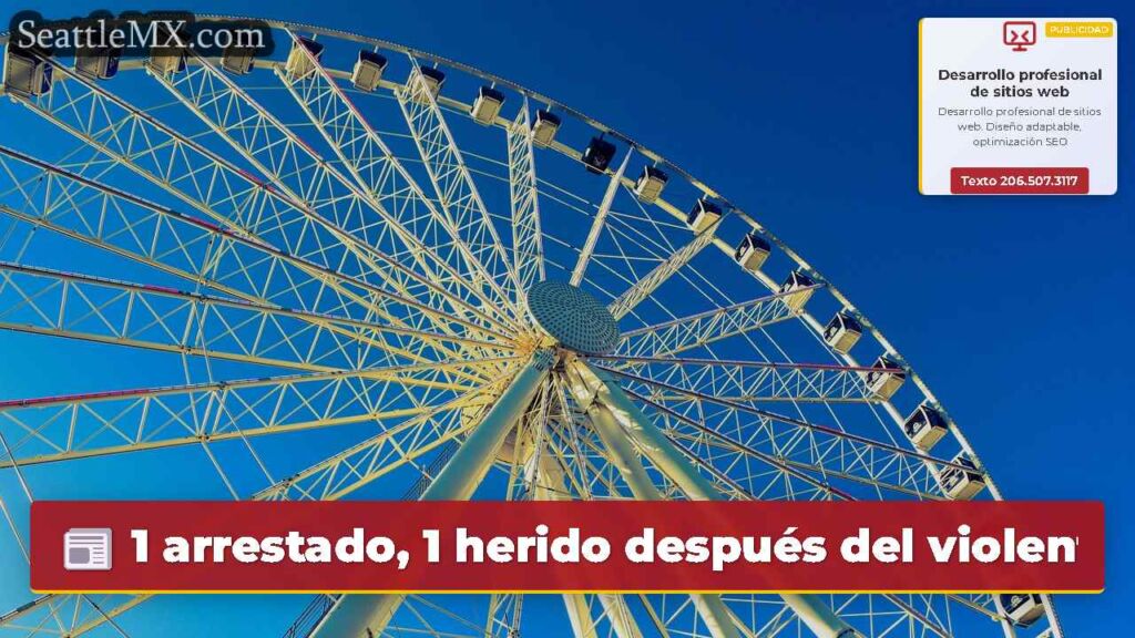 1 arrestado, 1 herido después del violento crimen