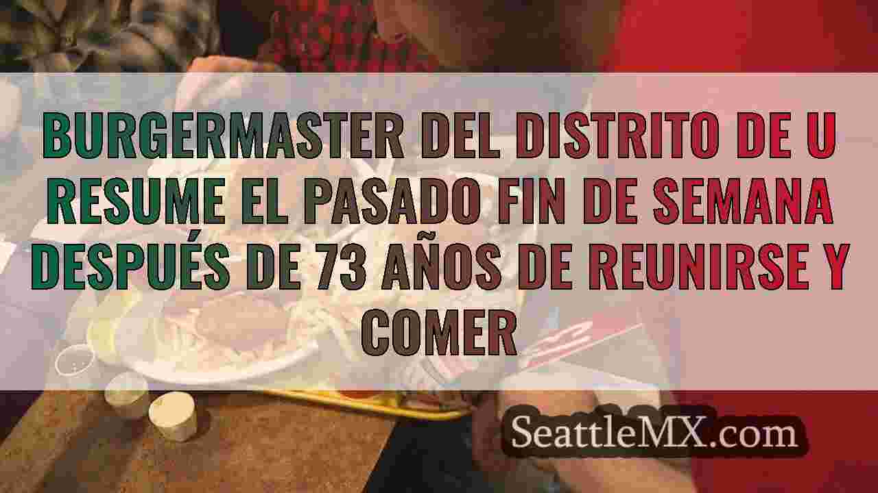 Burgermaster del distrito de U resume