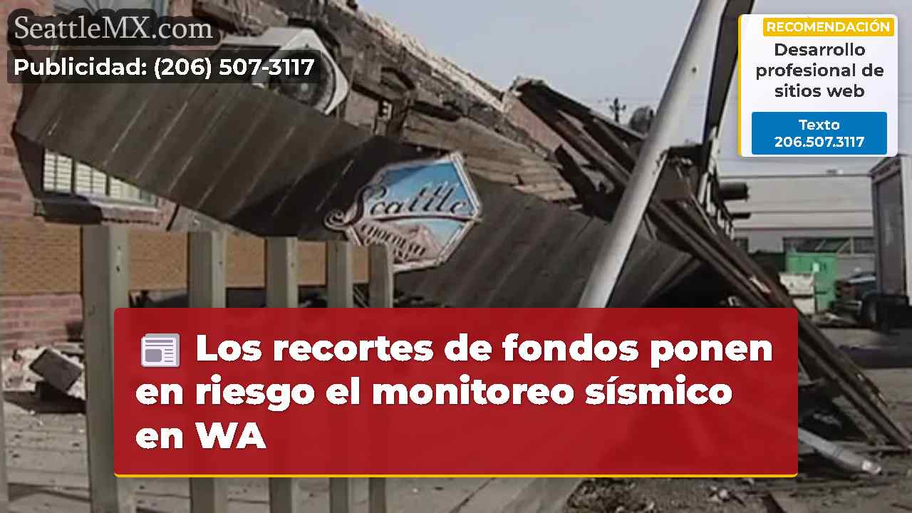 Los recortes de fondos ponen en riesgo el