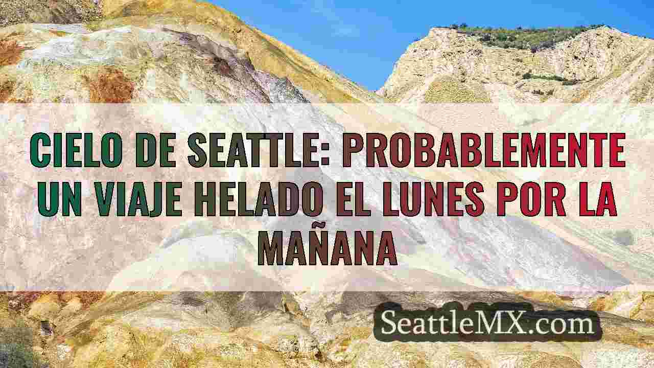 Cielo de Seattle: probablemente un