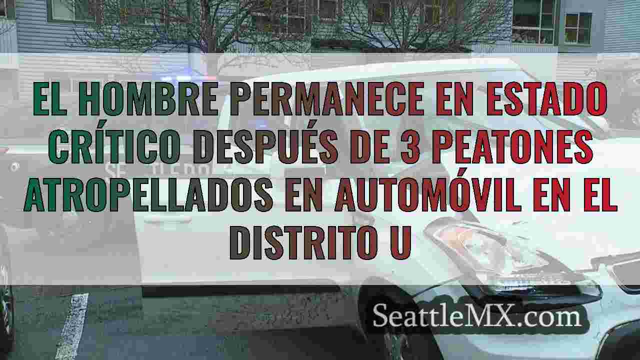 El hombre permanece en estado crítico