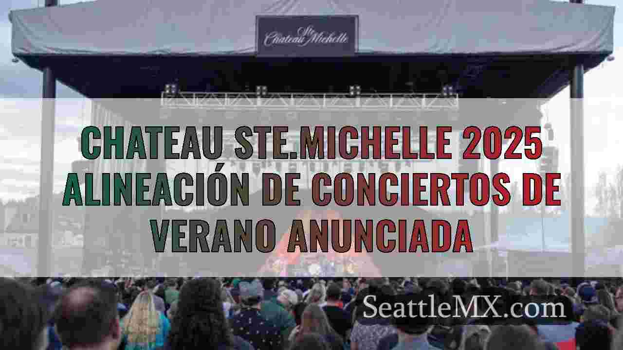 Chateau Ste.Michelle 2025 Alineación de
