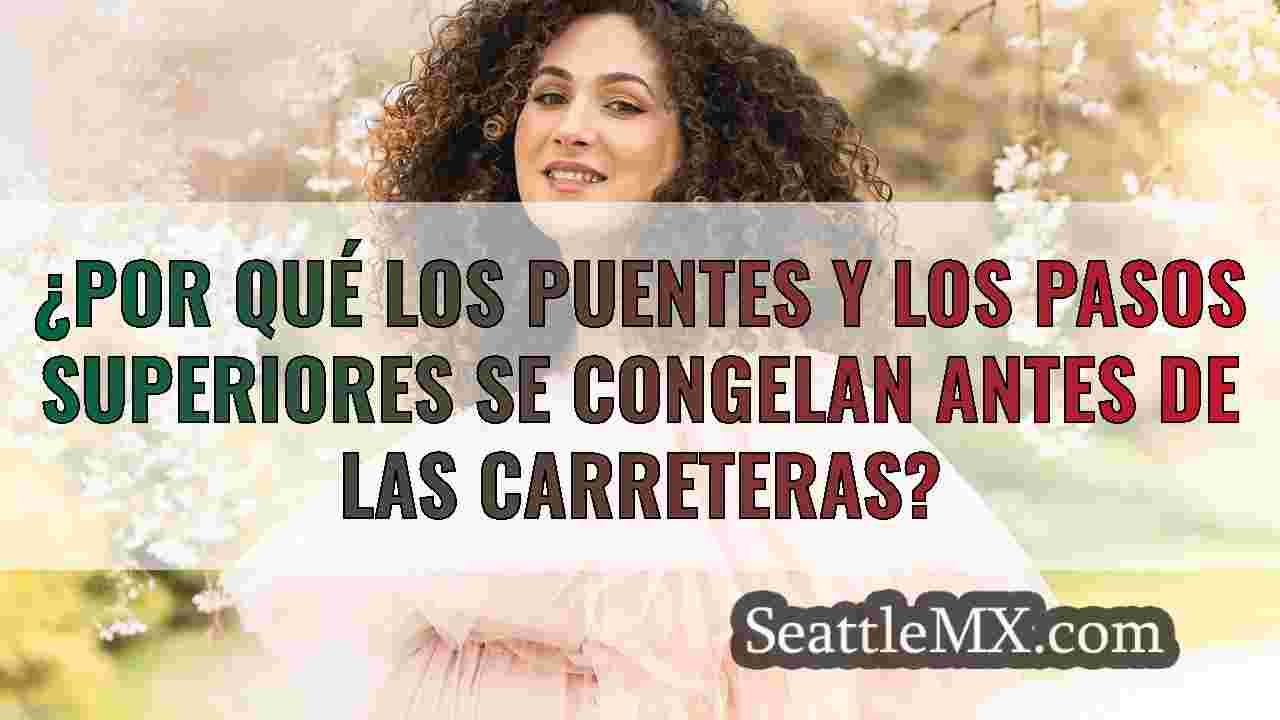 ¿Por qué los puentes y los pasos