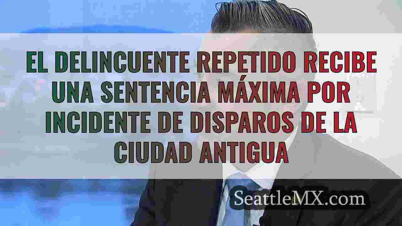 El delincuente repetido recibe una