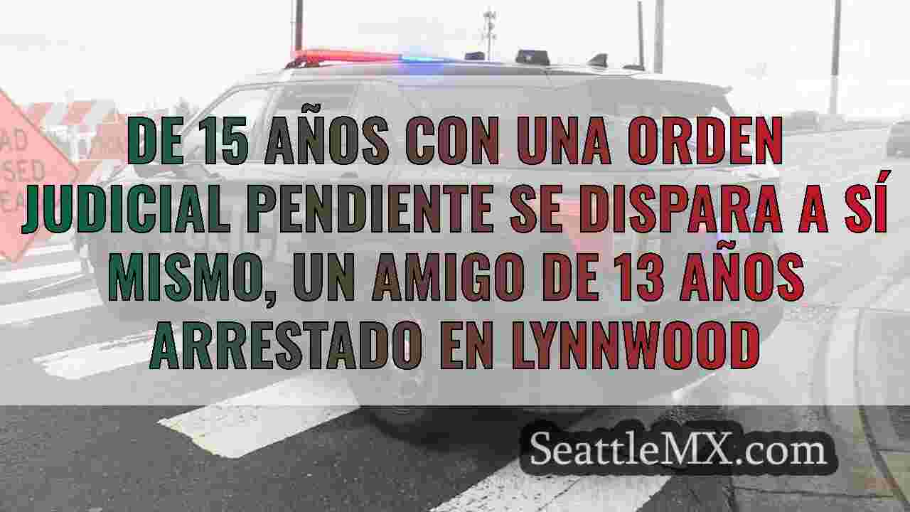 De 15 años con una orden judicial pendiente se