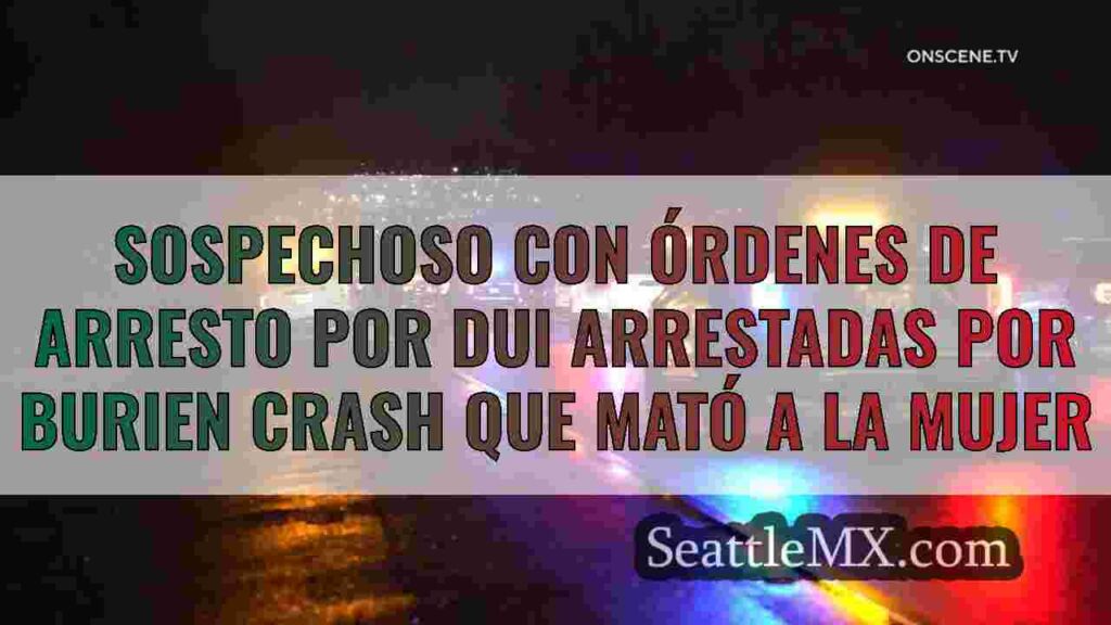 Sospechoso con órdenes de arresto por