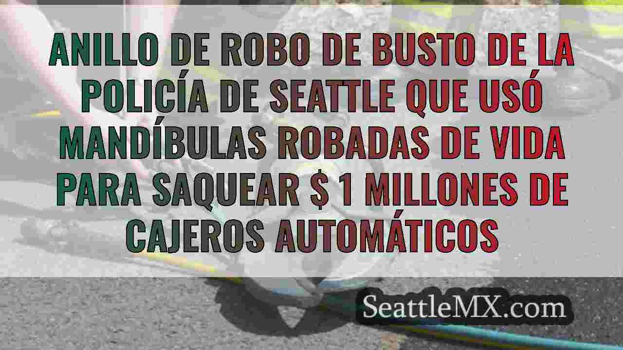 Anillo de robo de busto de la policía de Seattle