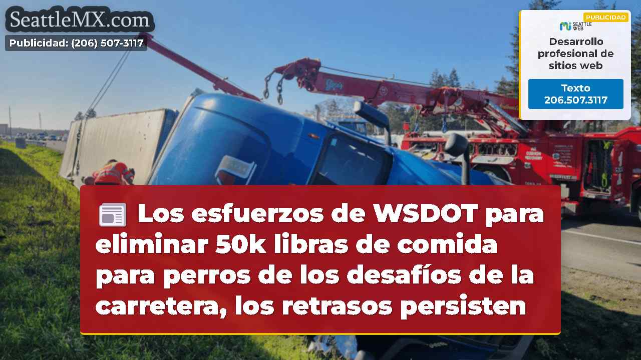 Los esfuerzos de WSDOT para eliminar 50k libras
