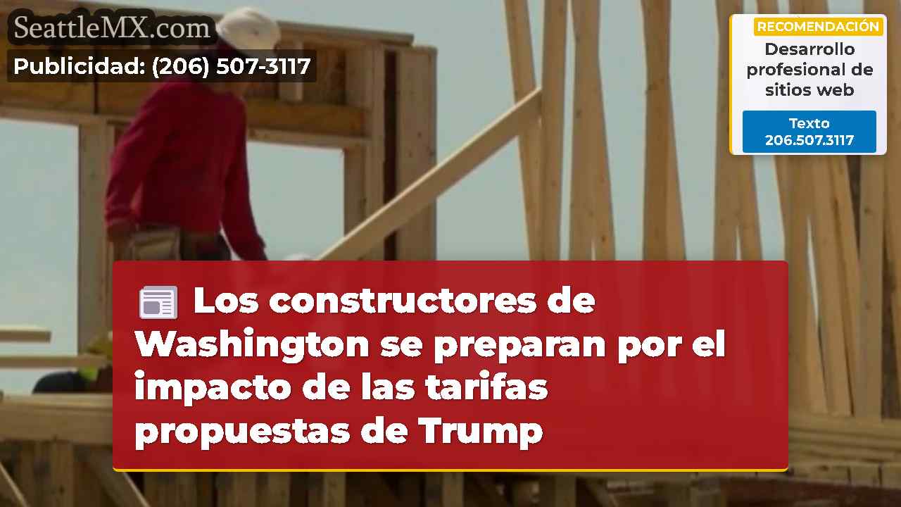 Los constructores de Washington se preparan por