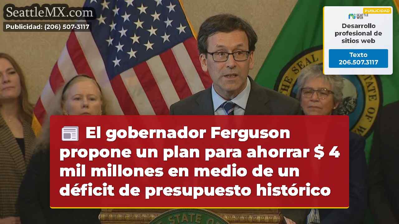 El gobernador Ferguson propone un plan para
