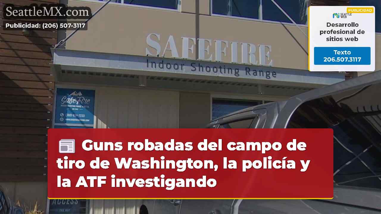 Guns robadas del campo de tiro de Washington, la