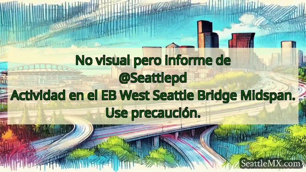Noticias de transporte de Seattle No visual pero informe de