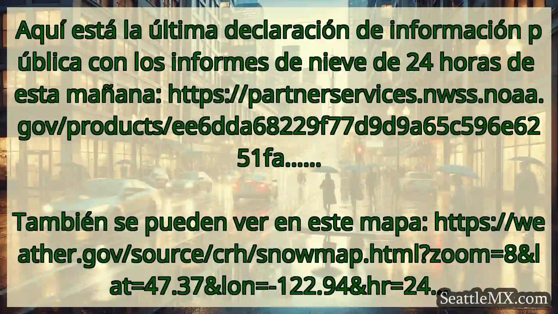 noticias del tiempo en seattle Aquí está la última declaración de