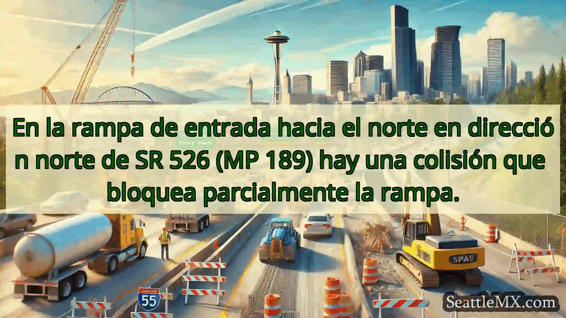 Noticias de transporte de Seattle En la rampa de entrada hacia el