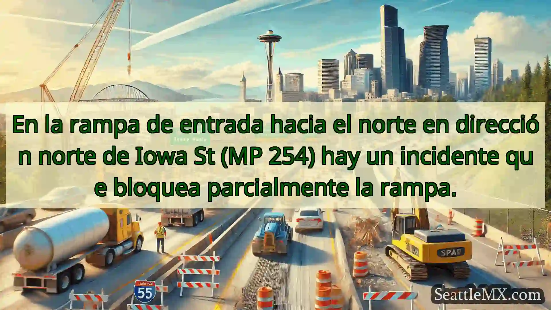 Noticias de transporte de Seattle En la rampa de entrada hacia el