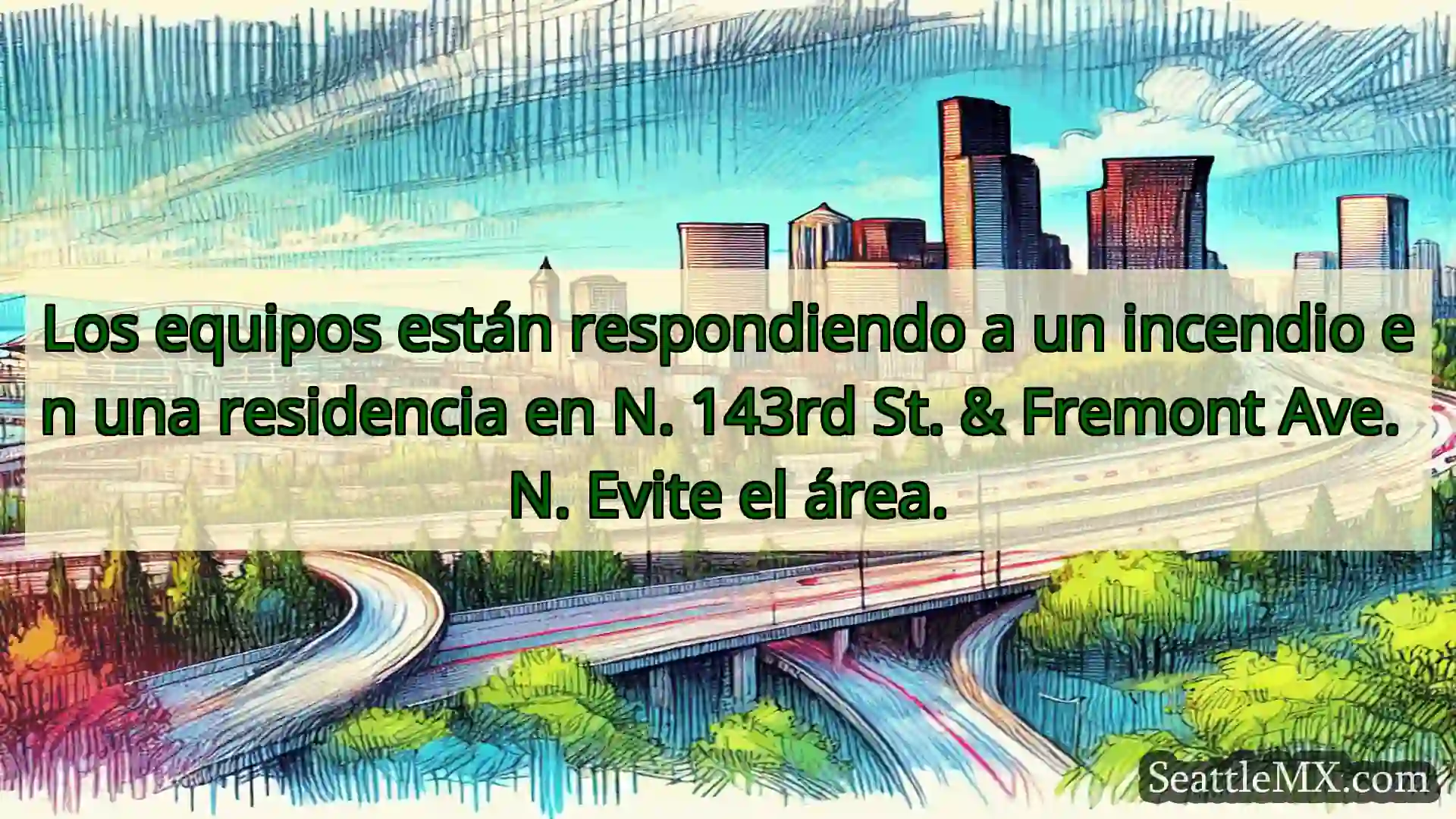 Noticias de transporte de Seattle Los equipos están respondiendo a