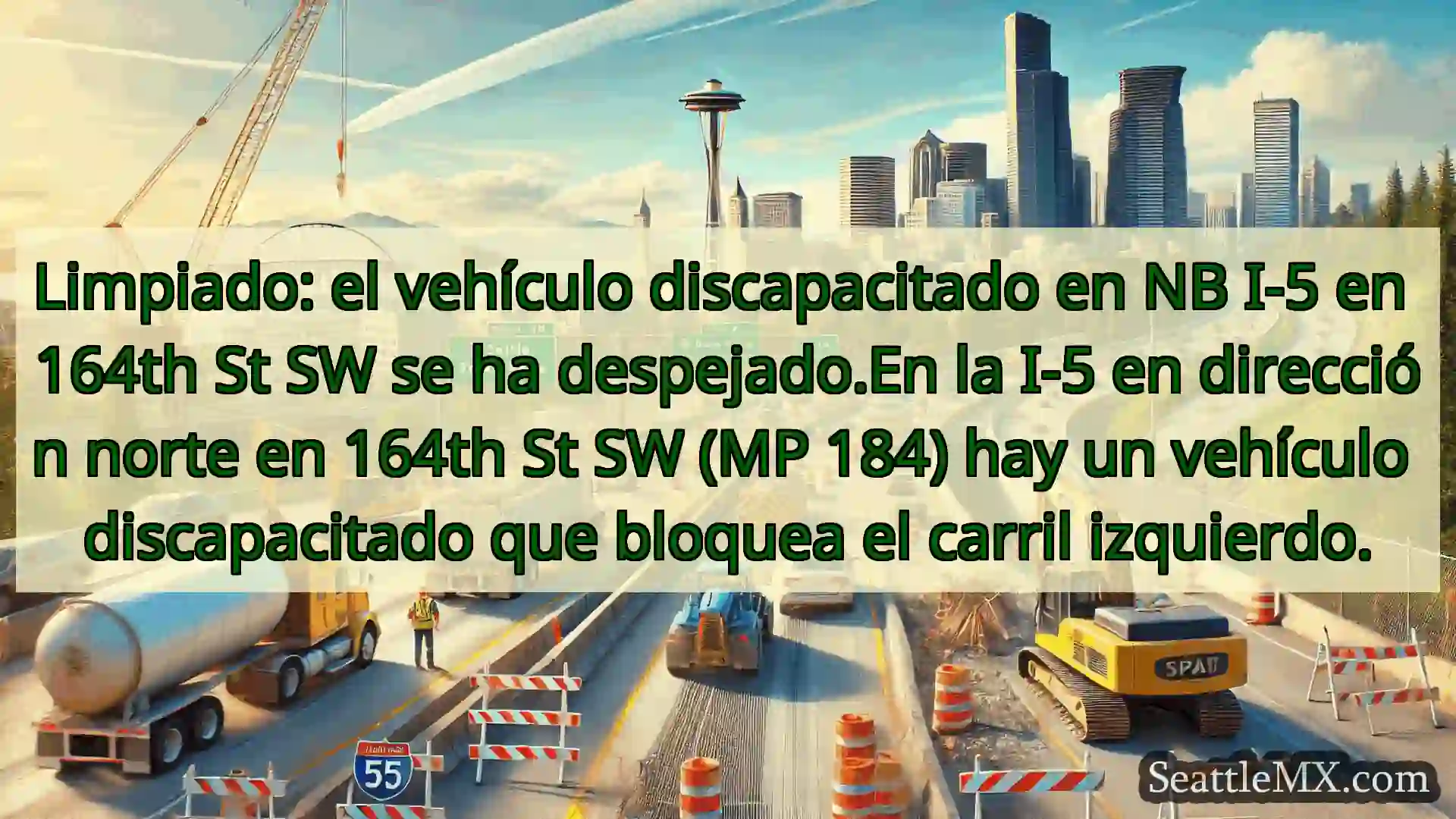 Noticias de transporte de Seattle Limpiado: el vehículo