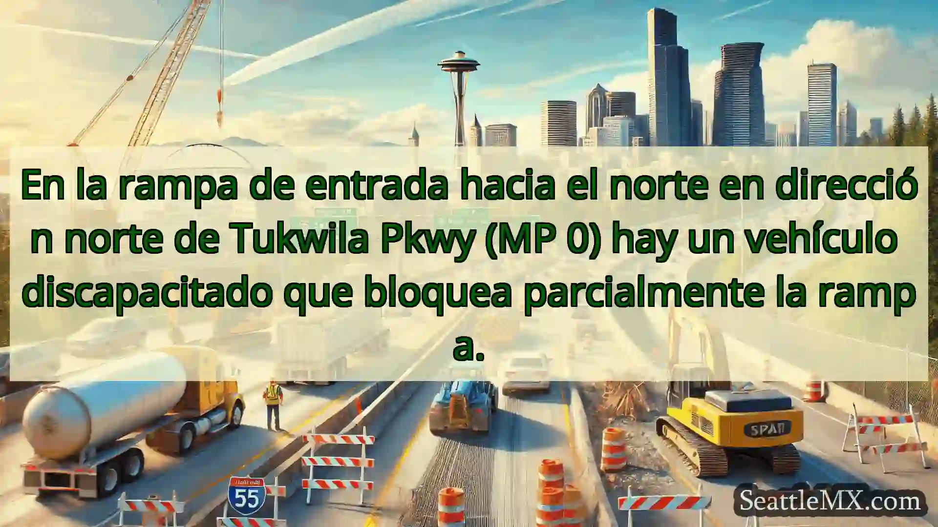 Noticias de transporte de Seattle En la rampa de entrada hacia el