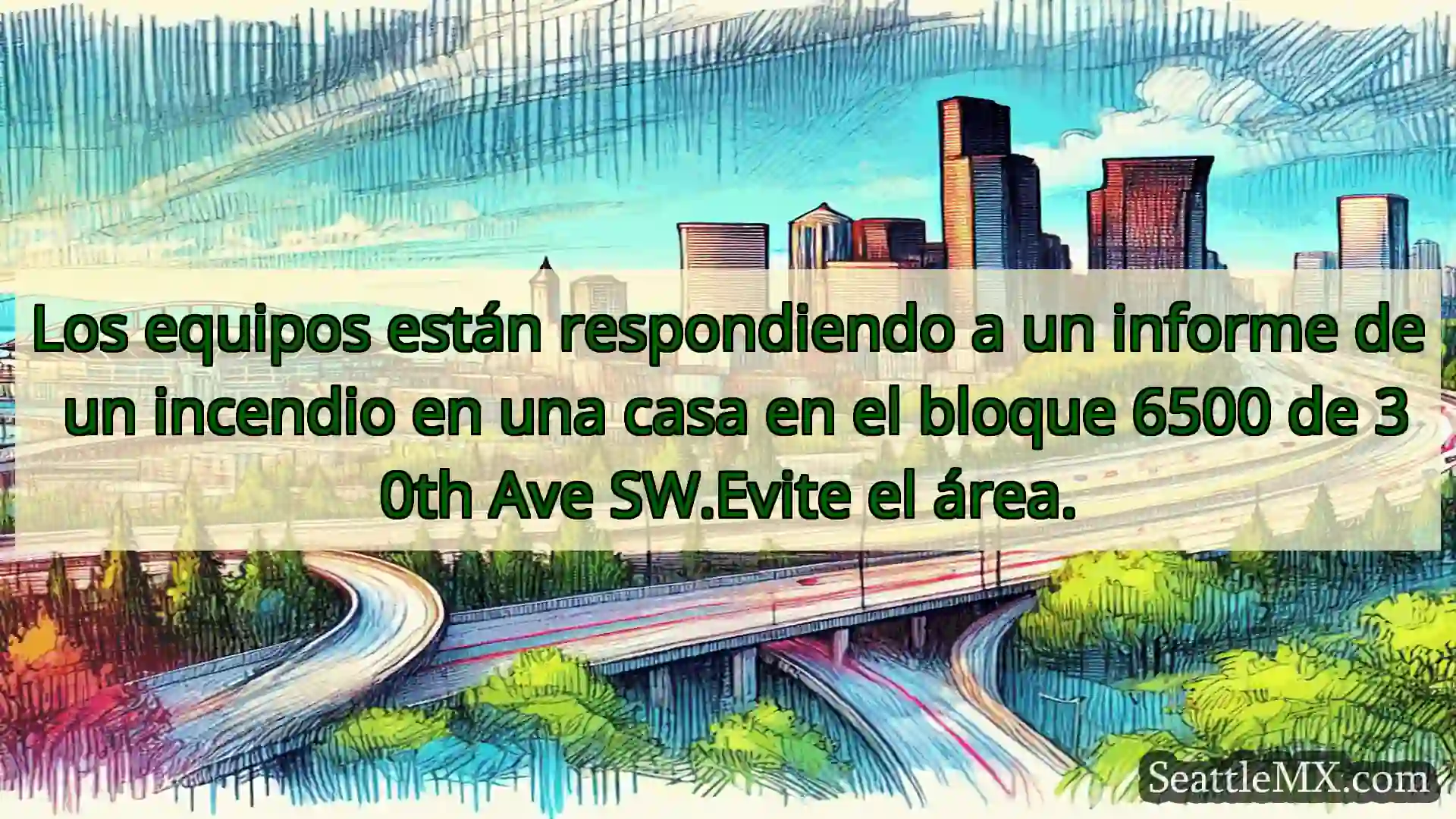 Los equipos están respondiendo a un informe de un