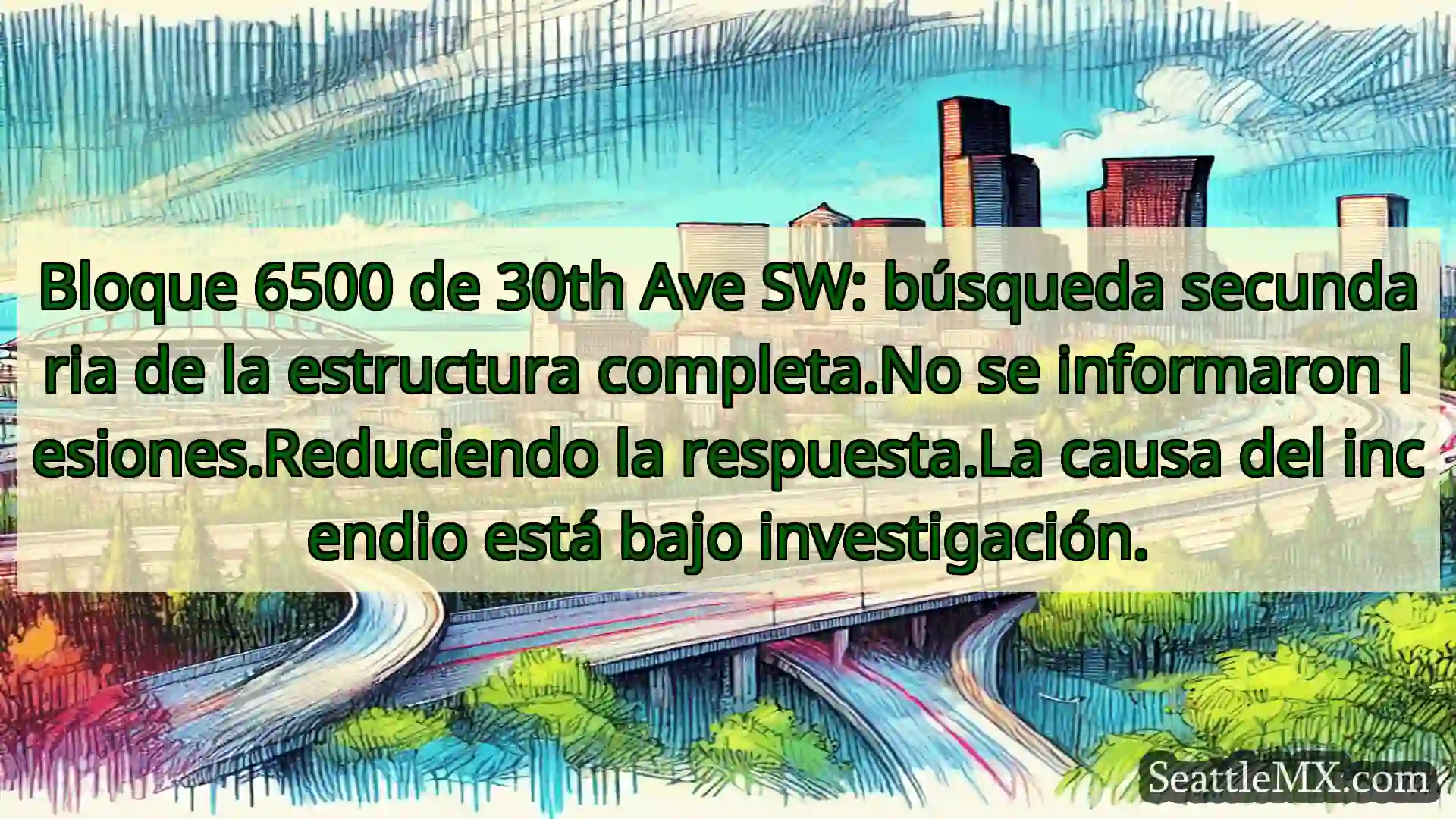 Bloque 6500 de 30th Ave SW: búsqueda secundaria
