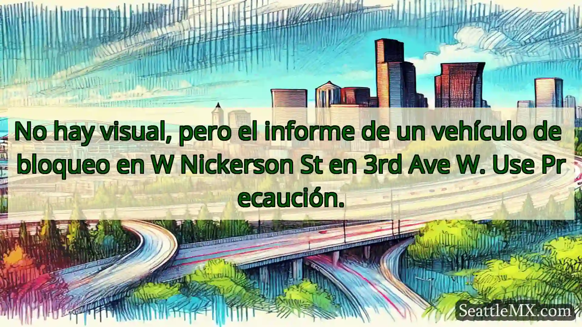 No hay visual, pero el informe de un vehículo de