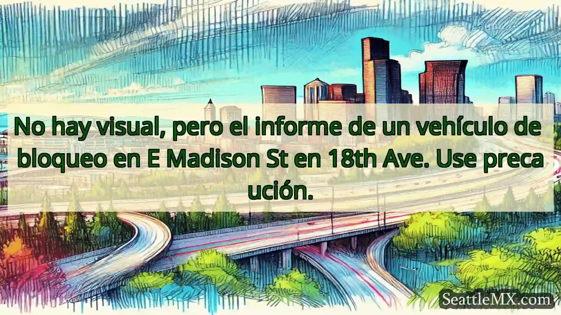 No hay visual, pero el informe de un vehículo de